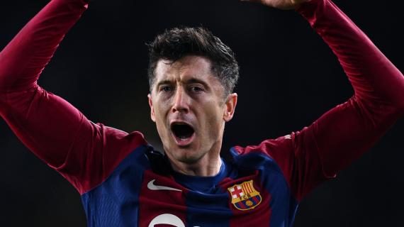 Barça, Lewandowski: "Los goles son muy importantes para mi confianza"