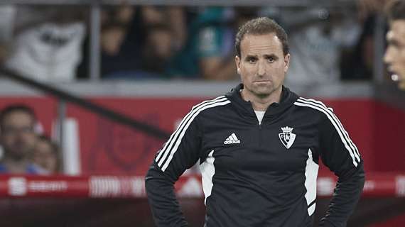 CA Osasuna, Arrasate: "Tenemos un bloque hecho y el Celta está en construcción"