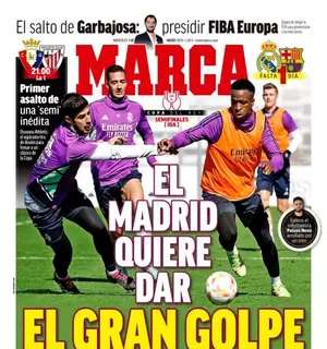 Marca: "El Madrid quiere dar el gran golpe"