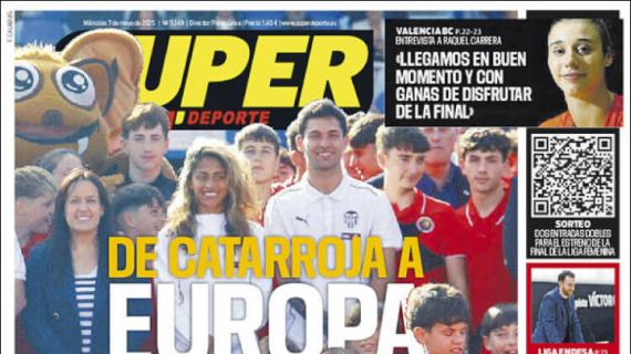 Superdeporte: "De Catarroja a Europa"