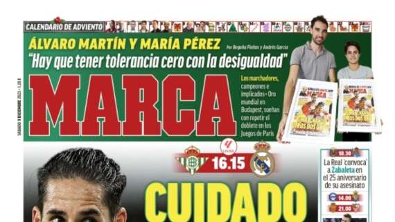 Marca: "Cuidado con los amigos"