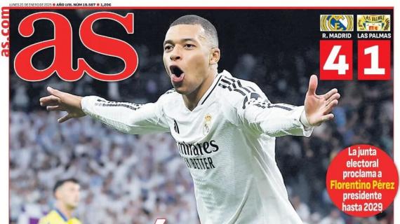 As: "El líder es Mbappé"