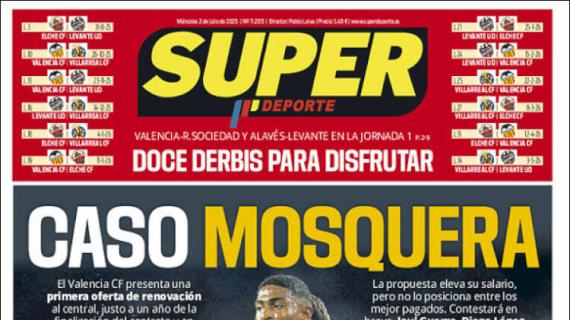 Superdeporte: "Caso Mosquera"