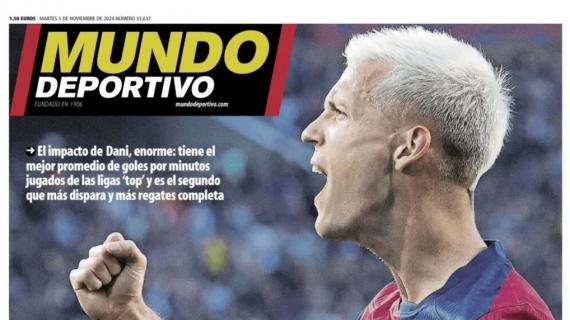 Mundo Deportivo: "Boom Olmo"