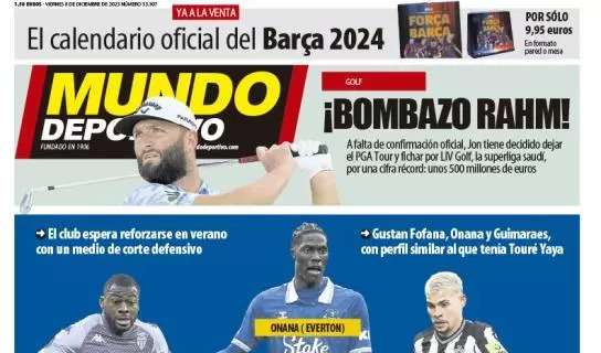 Mundo Deportivo: "El Barça busca un Touré"