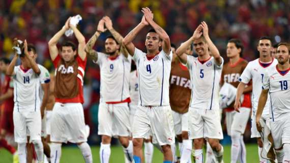 Chile debutará como local ante Brasil en su camino a Rusia 2018