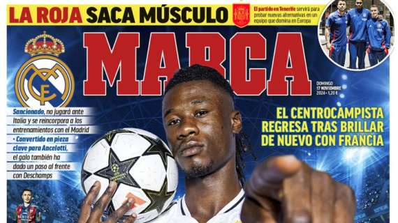 Marca: "Camavinga toma el mando"