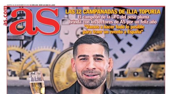 As: "Vinícius, un salario sideral"