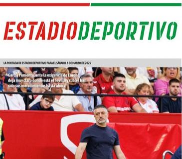 Estadio Deportivo: "Muy duro"