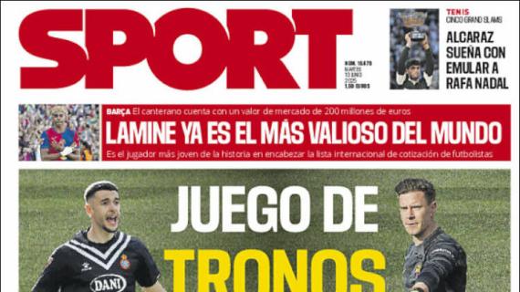 Sport: ”Juego de tronos”