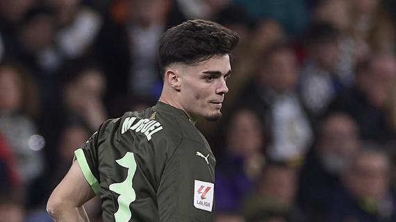 Girona FC, operado Miguel Gutiérrez