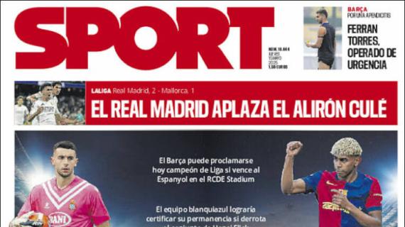 Sport: "Derbi de alto voltaje"