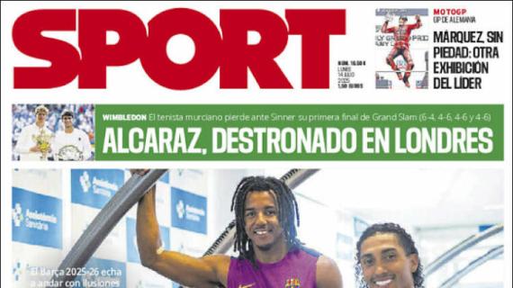 Sport: "¡A por todas!"