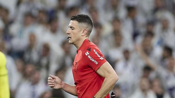 Real Madrid - Sevilla FC, lesionado Díaz de Mera