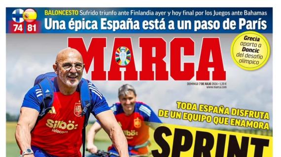 Marca: "Sprint final"