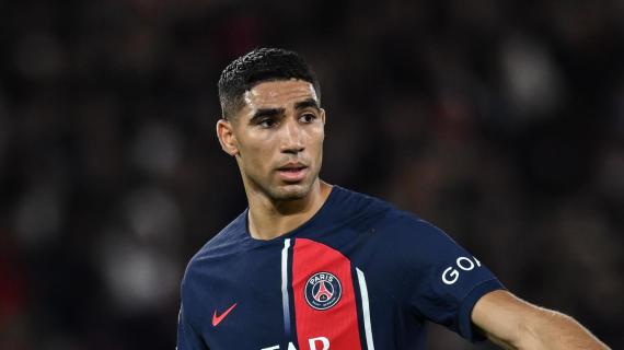 Paris Saint-Germain, acuerdo para la renovación de Achraf Hakimi