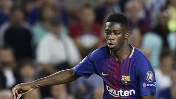 FC Barcelona, Valverde: "Dembélé está en condiciones para jugar"