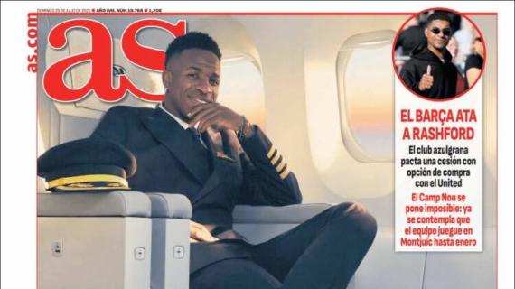 As: "Vinícius, renovación en el aire"