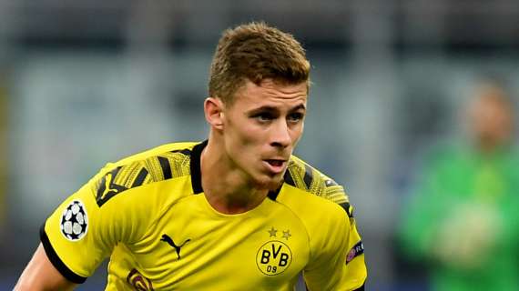 Borussia Dortmund, Thorgan Hazard supera su lesión y vuelve a entrenar con el grupo