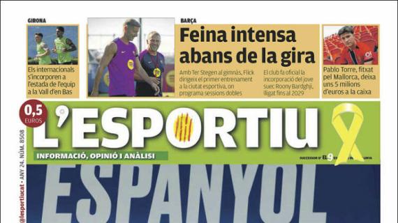 L'Esportiu: "Cambio de dueño"