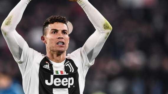 Juventus, el parte médico de Cristiano Ronaldo