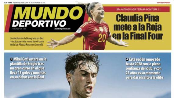 Mundo Deportivo, Ed.Guipúzcoa: “Un elegido“