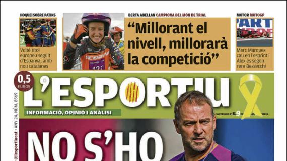L'Esportiu: "No se lo calla"