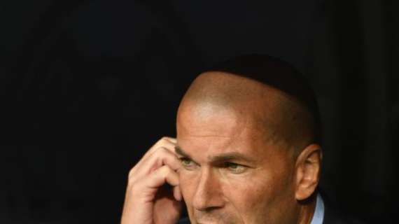 Zidane: "Varane no ha dicho nada y quiero que se quede"