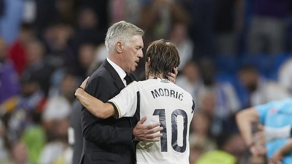 Ancelotti: "Modric fue el más lúcido con el balón"