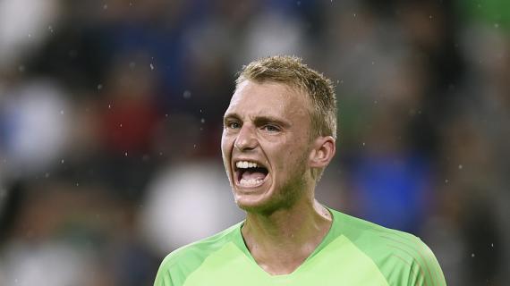 UD Las Palmas, Cillessen: "Estamos entrenando muy bien el balón parado"