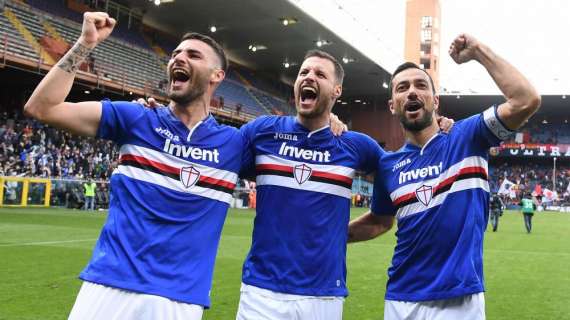 Italia, la Sampdoria se anota el derbi local