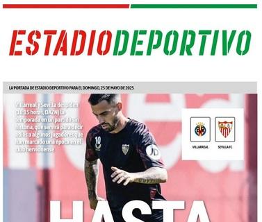 Estadio Deportivo: "Hasta siempre"