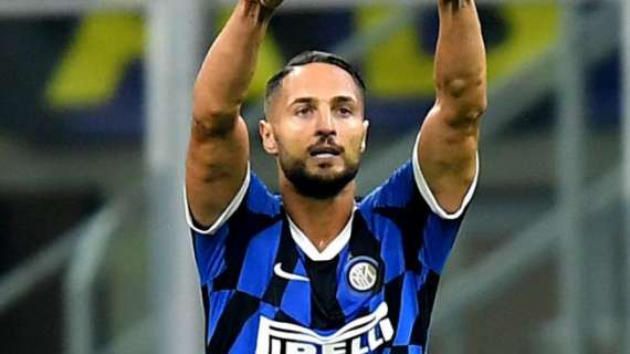 Inter, D'Ambrosio liberado por lesión por Italia