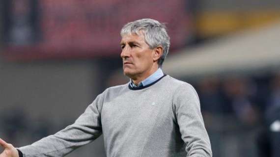 OFICIAL: FC Barcelona, Quique Setién nuevo entrenador