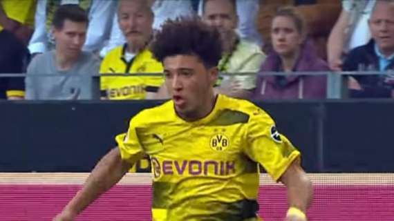 Borussia Dortmund, Sancho valorado en 100 millones de libras