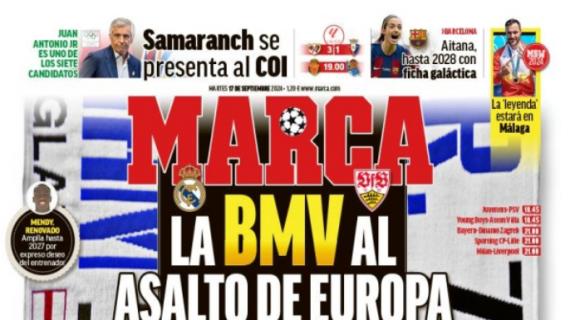 Marca: "La BMV al asalto de Europa"