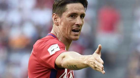 Atlético, Torres: "Me siento con fuerzas para seguir jugando"