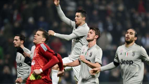 Italia, la Juventus supera al Sassuolo (0-3)