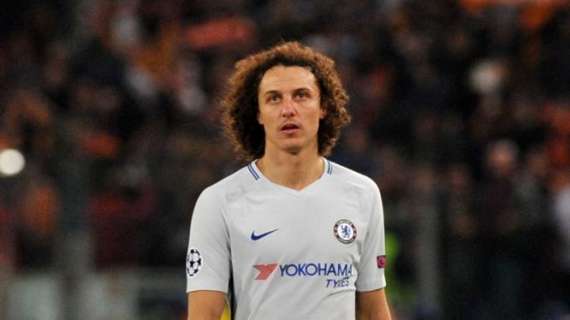 Chelsea, David Luiz vuelve a ser convocado por Conte
