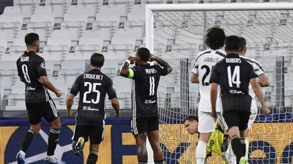 Descanso: Juventus - Olympique Lyon 1-1