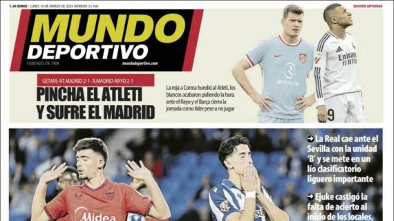 Mundo Deportivo, Ed.Guipuzcoa: "Problemas"