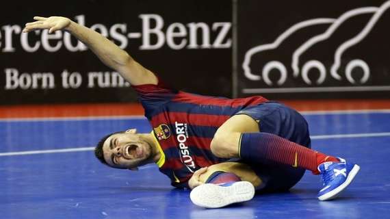 Sergio Lozano, duda para la Final Four de la UEFA Futsal Cup