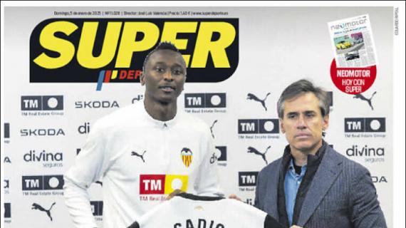 Superdeporte: "¡Fichad! Con Sadiq y un lateral no es suficiente"