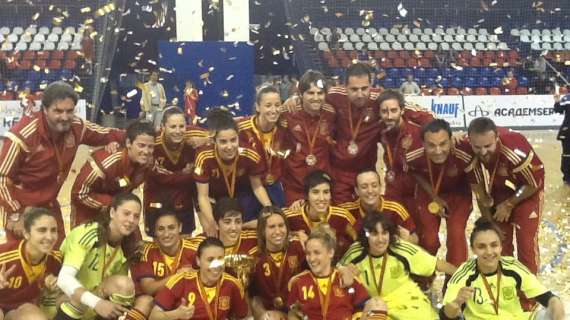 La selección española femenina conquista la VI edición del torneo internacional 'Día de la Victoria'