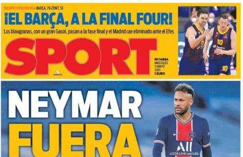 Sport: "Neymar fuera"