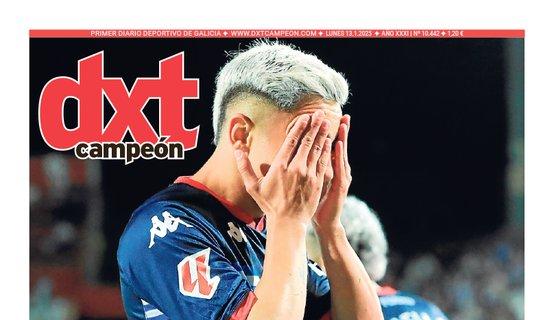 DxT Campeón: "Mejor no mires, Peke"