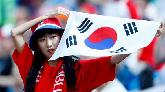 Paik Seung-ho convierte para Corea del Sur (4-1)