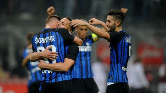 Triplete de Icardi da la victoria al Inter en el derbi (3-2)