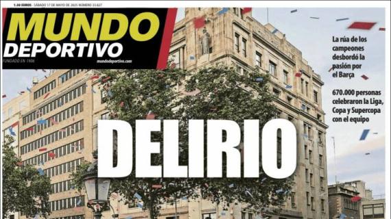 Mundo Deportivo: "Delirio"