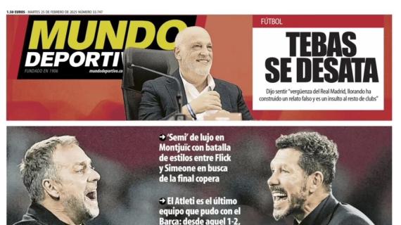 Mundo Deportivo: "El gran duelo"